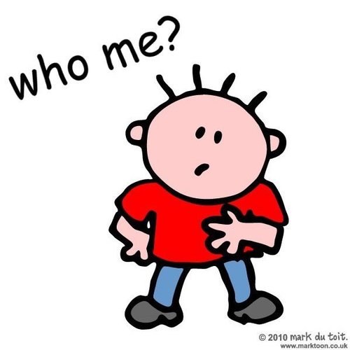 just me