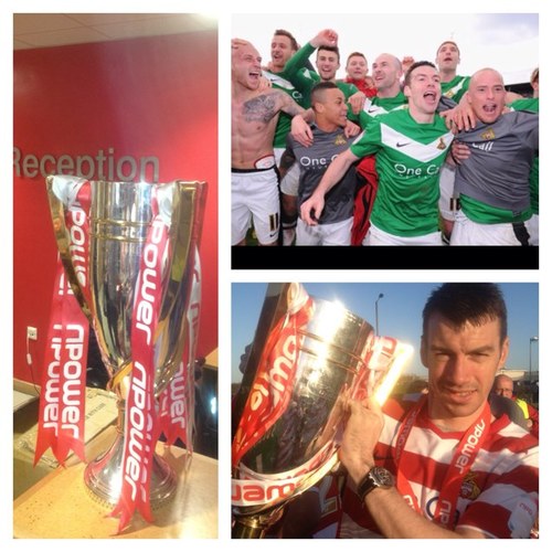 Doncaster soccer player 
League 1 champions 2012/13 
Family & football