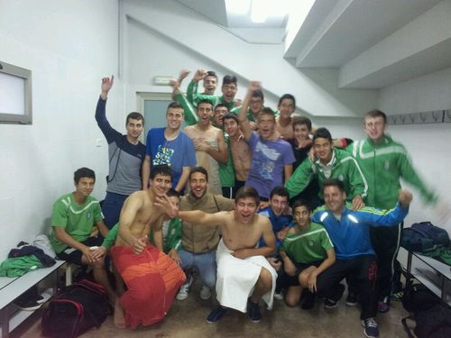 14. Jugador del Atletico catral cadete