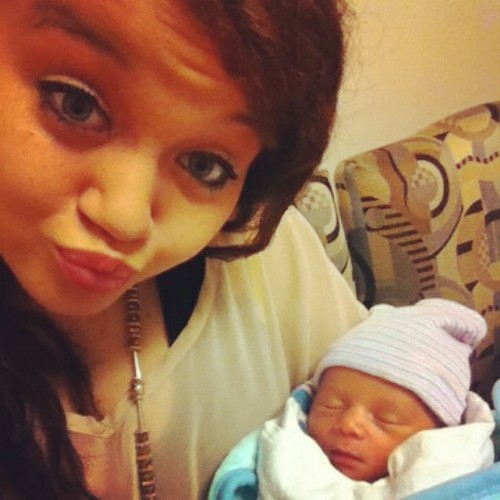 I Love My Guy ! ツ ♡ Mother of a baby boy 'Jermaine Curtis Terry' ♡