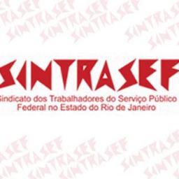 SintrasefRJ's profile picture. Sintrasef – Sindicato dos Trabalhadores do Serviço Público Federal no Estado do Rio de Janeiro – fundado em 26 de setembro de 1989- Av. 13 de Maio,13, 10º andar