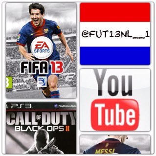 Volg ons en maak kans op coins/spelers! PS3 en Apple! Promotie pakketje 2,5K! Tag : #FUT13NL__ ! FOLLOW ! Intresse in iets? DM