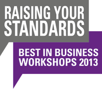 Raising Your Standards: Best In Business. A series of workshops for IFA firms designed to help you achieve the highest possible standards.