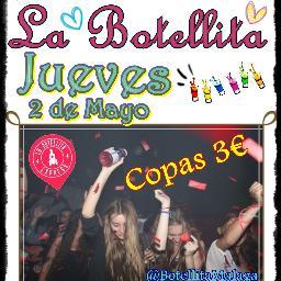 Nos gustó disfrutar con vosotros de la Cruz de Mayo este curso en @BotellitaMalaga. Este verano no te olvides de nosotros y mantente informado @Mambo_Botellita