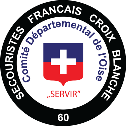Les secouristes Croix Blanche de l'Oise (60) #SFCB60 , est une association agréées de Sécurité Civile implanté sur Estrées-Saint-Denis, Compiègnes et Clermont.