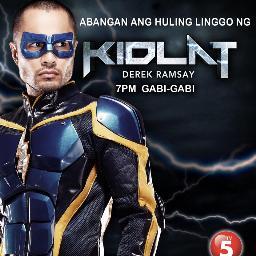 The OFFICIAL TWITTER ACCOUNT of KIDLAT!
Gabi-gabi, 6:45PM sa TV5!