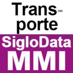 Sector Transporte: análisis y monitoreo de noticias y redes: social media, TV, radio, prensa, Internet. Por los especialistas de Siglo Data MMI.