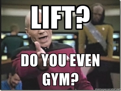 Here to provide gym bant, jokes and motivation! #GYM