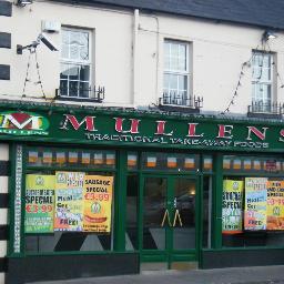 MullensDrogheda's profile picture. Synonymous throughout Drogheda for its high standards & quality food. Mullens - Not just fast food, but Good Food Fast! For deliveries, contact 0419835685
