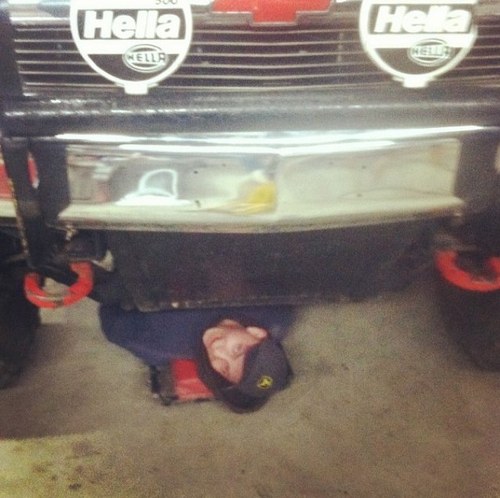 Dillon Phillips... Drive an 02 Cummins that's a work in progress, but youll find me ripping and letting the smoke roll.