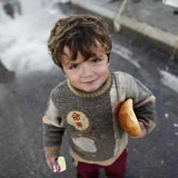 Wanting to help raise awareness and aid for the Innocent Children caught up in the Syrian civil War.