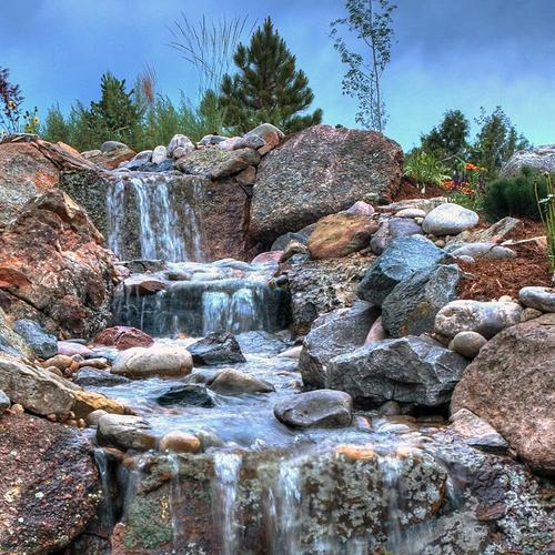 Our passion at Rocky Mountain Ponds and Waterfalls is to design, build, and maintain your Denver landscape to enhance and reflect your outdoor lifestyle.