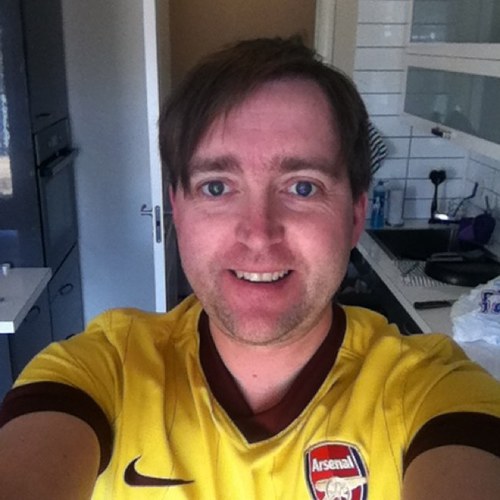 FrodeHansen77's profile picture. Arsenal for ever:-)