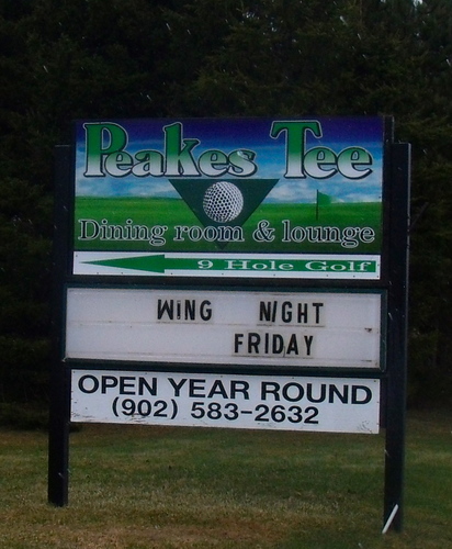 PeakesTee's profile picture. Year-round restaurant in King's county where a family of four can golf and eat for under $100! Check out our menu at http://t.co/ZeM4Q692A9