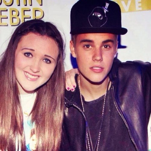 All my love is for bieber