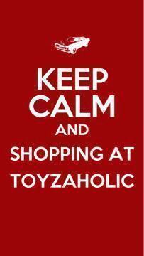 THE TOYZAHOLIC HIMSELF I TOYZAHOLIC HOBBYSHOP I B-Liquid I KAFI - @KAFI_Jkt I LSD Project I MEtal raCUN I GELINJANG I KATHARAX I FAL's