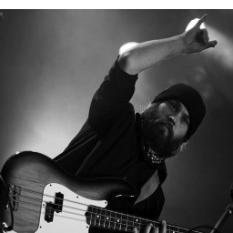 slowcoaster bassist, solo performer, musician for hire, openmic host, producer, studio musician, movie actor, life coach, internet pilot, fun haver, food eater