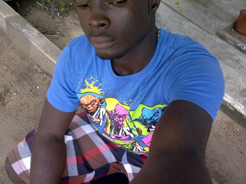 Always bless da food evn though it makes us high but giving thanks to tha m*sthigh