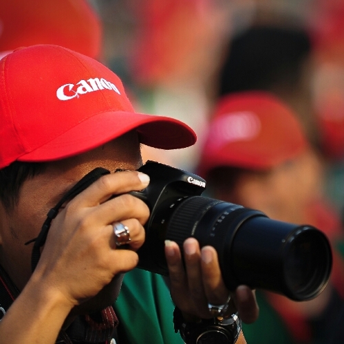 ayo motret terus biar tambah hebat