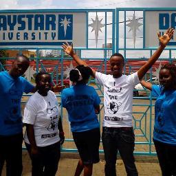 AIESEC Daystar: Helping talented, energetic, professional and tech savvy youth to discover and develop their full potential for positive societal impact.