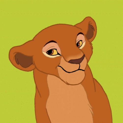 Kula the lioness of the Pridelands. Im lazy and I love food....a lot!