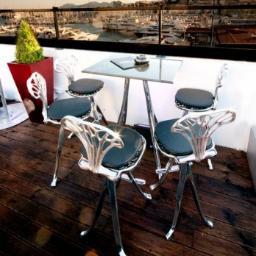 We edit, manufacture and distribute several collections of high end furniture, lighting and decorative accessories for interior architects, designers and trade.