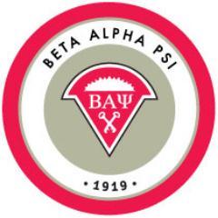 Beta Alpha Psi- Iota Zeta Chapter