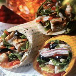 Fast casual dining in the heart of Downtown Greenville serving wraps, garden-fresh salads, sandwiches, deserts, and coffees.  Eat, Relax, and Enjoy!