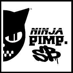 NINJA  PIMP Skateboards/Urban Athletic Wear: tees, hats, decks & accessories.