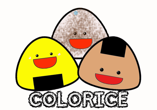 healthy, fast and delicious~ COLORICE adalah nasi kepal dengan tiga pilihan rasa yang unik dan ga mainstream :)
