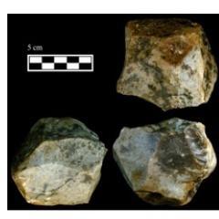 The Pirro Nord site represents one of the oldest  testimony of the human peopling in Europe