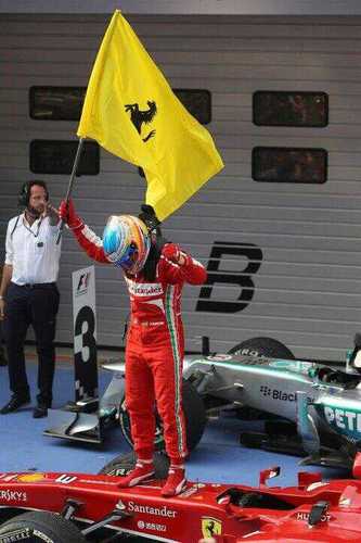 Seguidor incombustible de la Formula 1 y de Fernando Alonso!