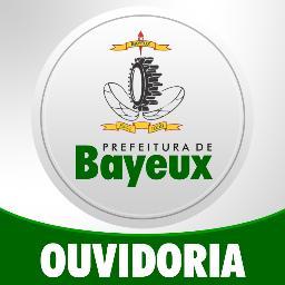 OuvidoriaBayeux's profile picture. Twitter oficial da Ouvidoria Municipal da Prefeitura de Bayeux.