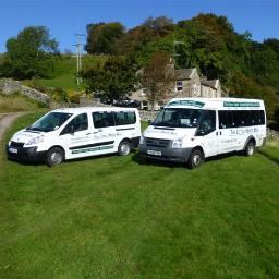 LittleWhiteBus's profile picture. Making life mobile for communities in The Upper Dales
