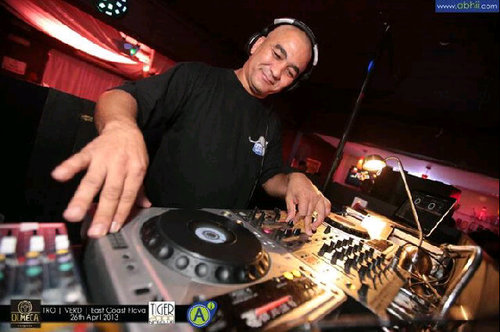 Enjoys putting beats together an making people dance