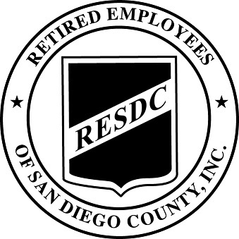 RESDC's profile picture. Retired Employees of San Diego County, Inc.:  
Dedicated to a stable retirement for all SD County employees past and present.
