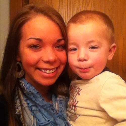 I have the most amazing man in my life & our 2 beautiful children
