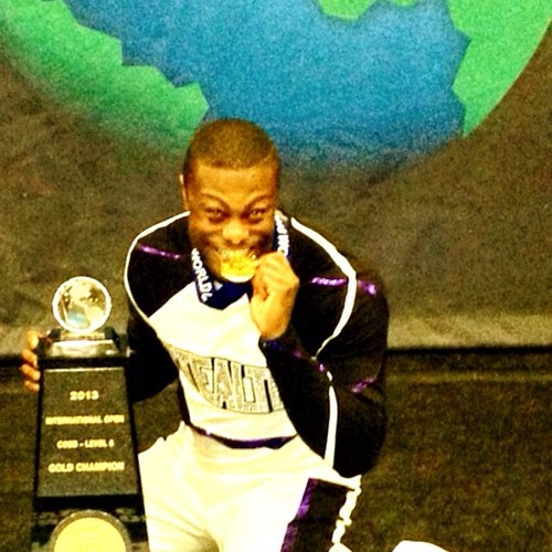 Love cheering and coaching all star cheer, college cheer, and high school cheer. I just want to give back and make sure each athlete has a great experience.