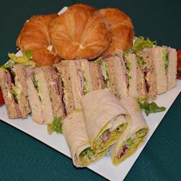 At All Occasions we offer a varied selection of sandwich platters, finger and fork Buffets. All reasonably priced and made from fresh ingredients.