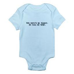 We are trying to change the world one baby onesie at a time!  Come check out our products!