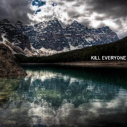 just a dude who thinks that if everyone gave kindness a shot world would be a happier place
