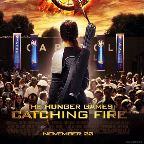 the hunger games is the best movie i had ever seen. waiting for catching fire!!!