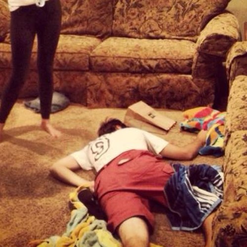 RooftopRick's profile picture. Folded