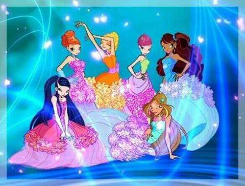 Fanática de las Winx Club desde el primer momento que las vi en TV :)