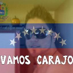 100%VENEZOLANO SOÑADOR,LUCHADOR Y CON UNA GRAN VISTA AL FUTURO SIEMPRE Y CUANDO TENIENDO LOS PIES BIEN PUESTOS EN LA TIERRA:!!