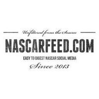 NASCARFEED.COM(@NASCARfeed1) 's Twitter Profile Photo