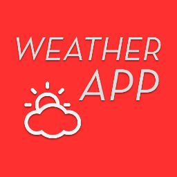 AppWeather's profile picture. La aplicación del tiempo que te permite sentir el clima. Con sólo la información que deseas ver. :: http://t.co/mAhr4erBBm ::