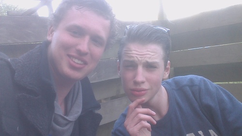 Joran Schop [] 16 jaar [] Ridderkerk []#beer