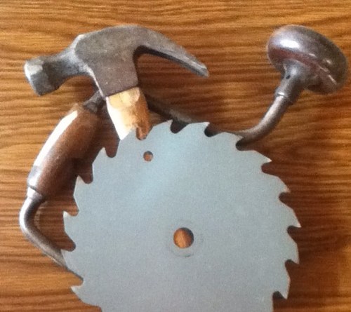 I am an average guy who enjoys crafting with wood.
