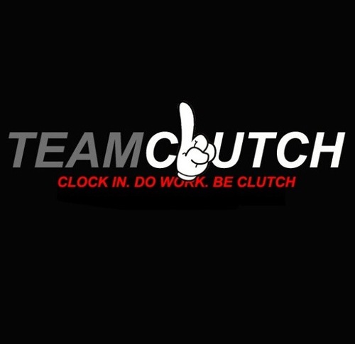 Clock in. Do work. Be Clutch. 
Website coming soon
T-Shirt designer 
Entrepreneur
Gym, sports & fashion Tshirts 
Follow us on Instagram team_clutch